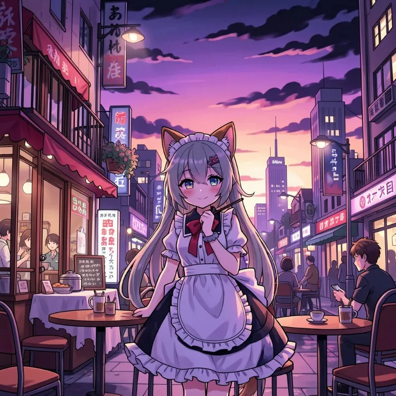 Femboy Maid Cafe