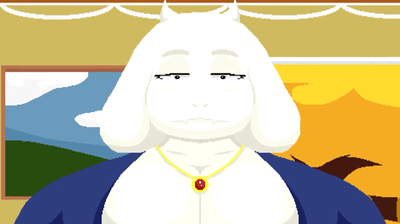 Susie and Toriel (ShoeStrang)