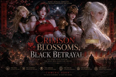 Crimson Blossoms, Black Betrayal