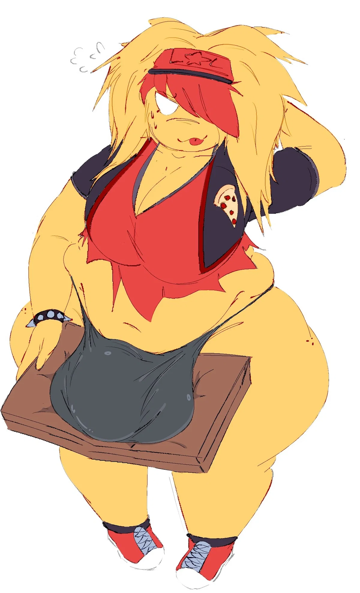 "Meat Lovers Club" Pizza! Scenecore Elliot [NSFW]
