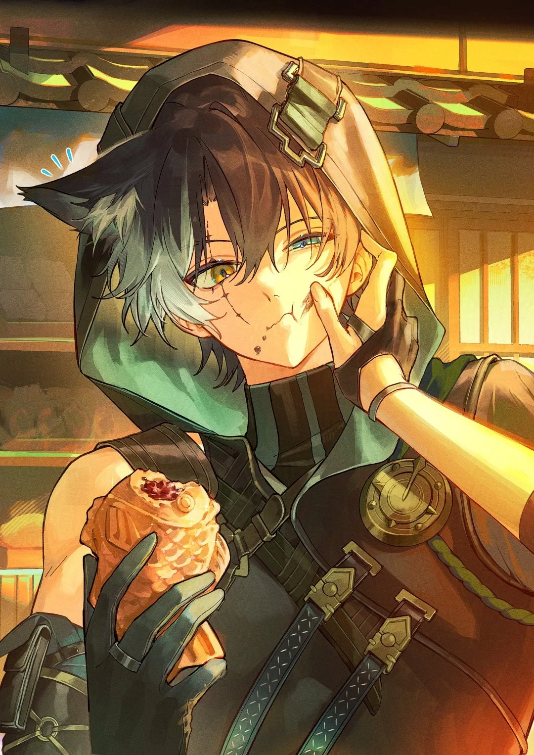 Jingran || Stray Cat