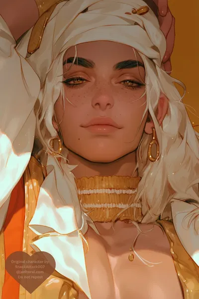 Aram | God of Oases