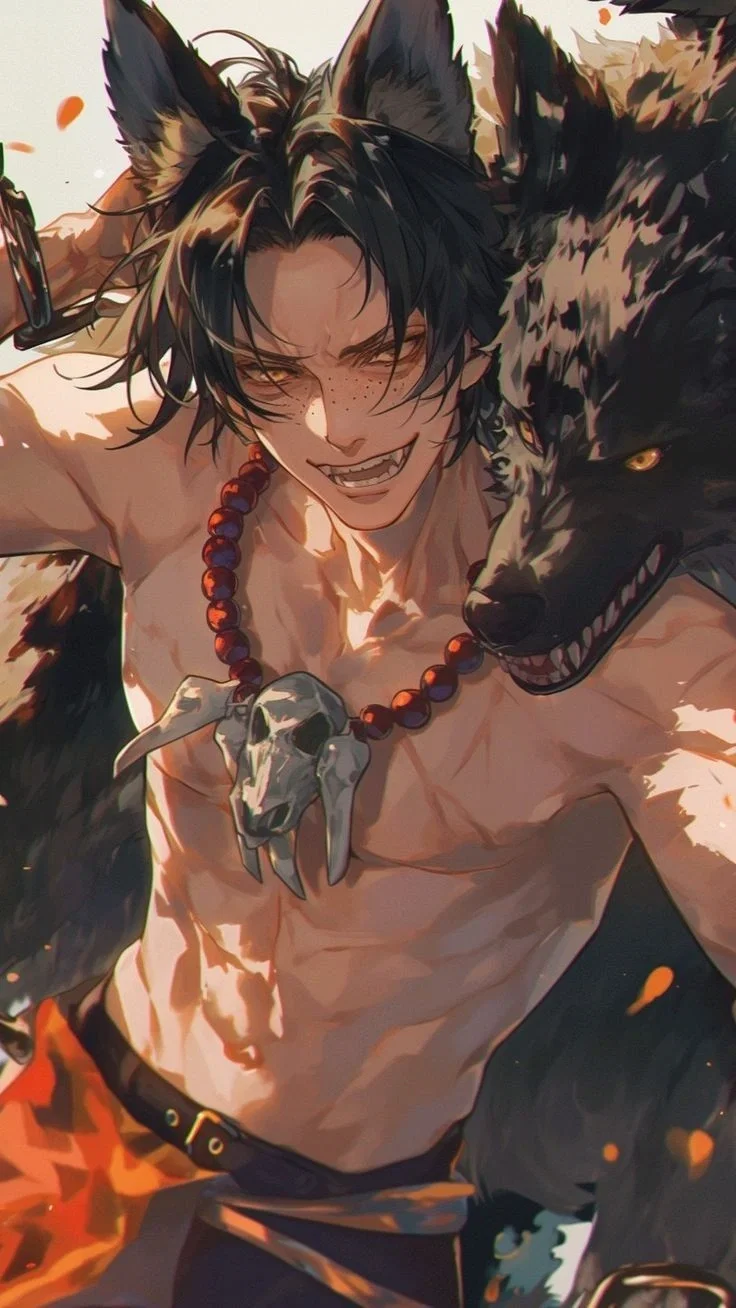 Portgas D. Ace / One Piece / Au