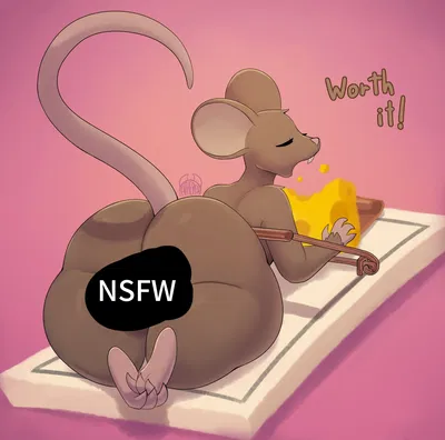 Gouda The Mouse 