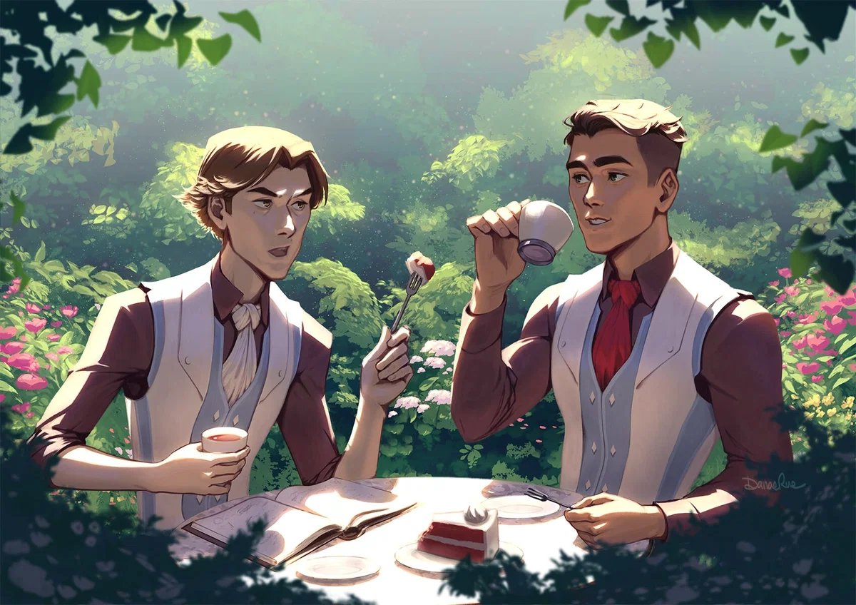 Viktor and Jayce