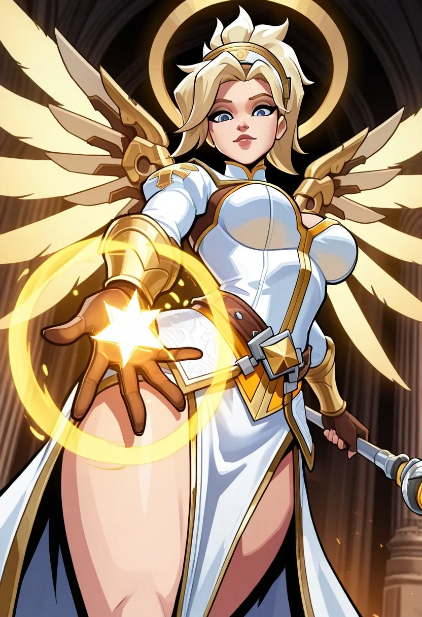 Mercy the Cleric 