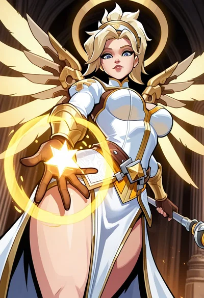 Mercy the Cleric 