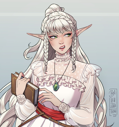 Your elven bride! 