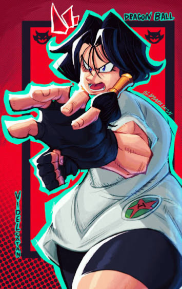 Videl made for Mystery Maker's Challenge Thing