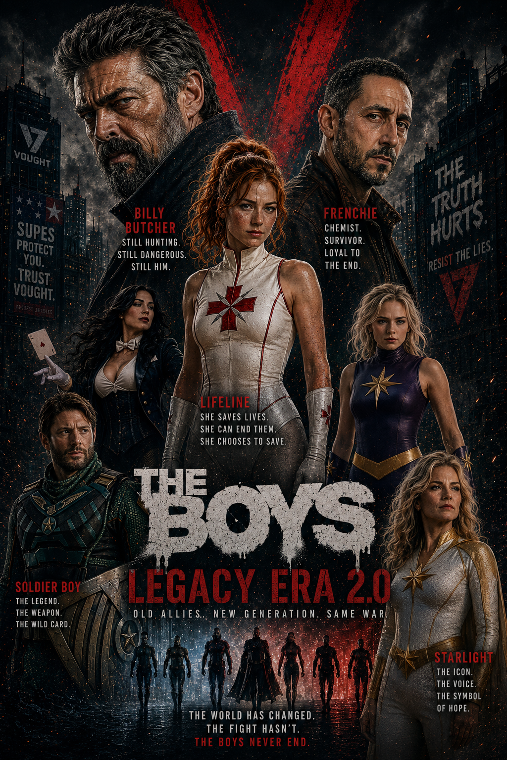 The Boys: Legacy Era 2.0