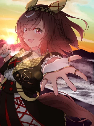 Your totally-NOT-wife-material uma, Buena Vista — Umamusume