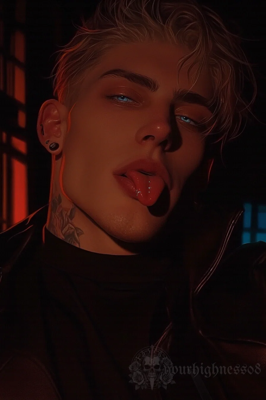 Jared "Red" Clarke | Pregnant User ALT