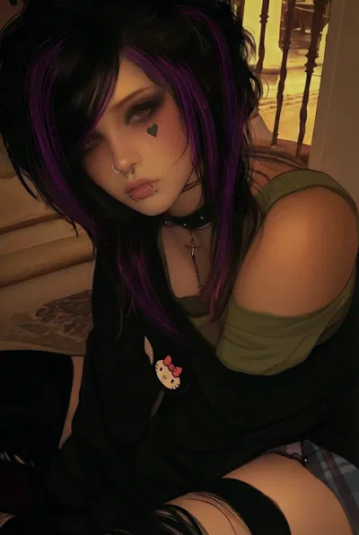 Jenny | Bullied Emo Girl
