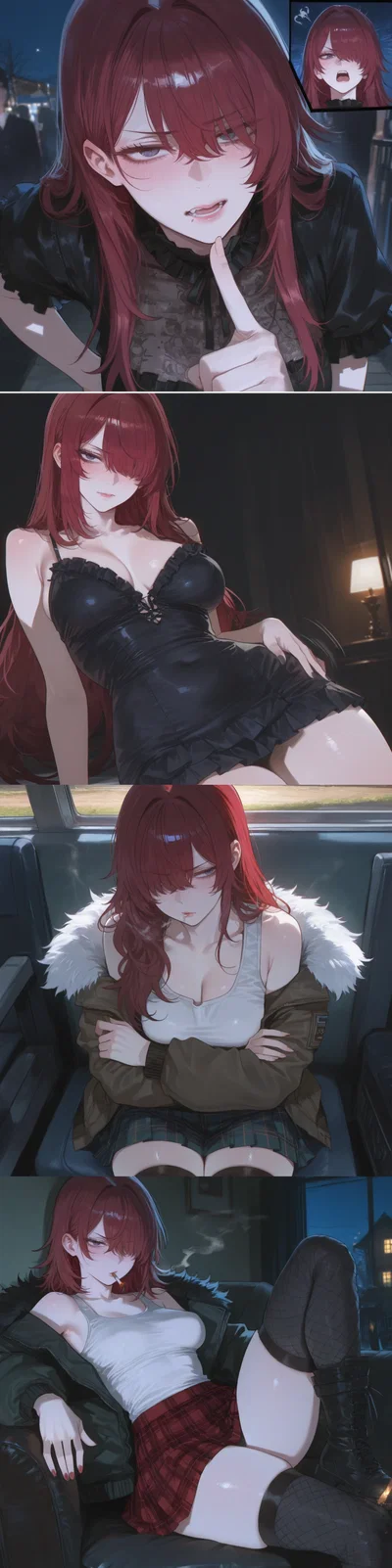 She Wont Let You   Anyone at the Orgy
