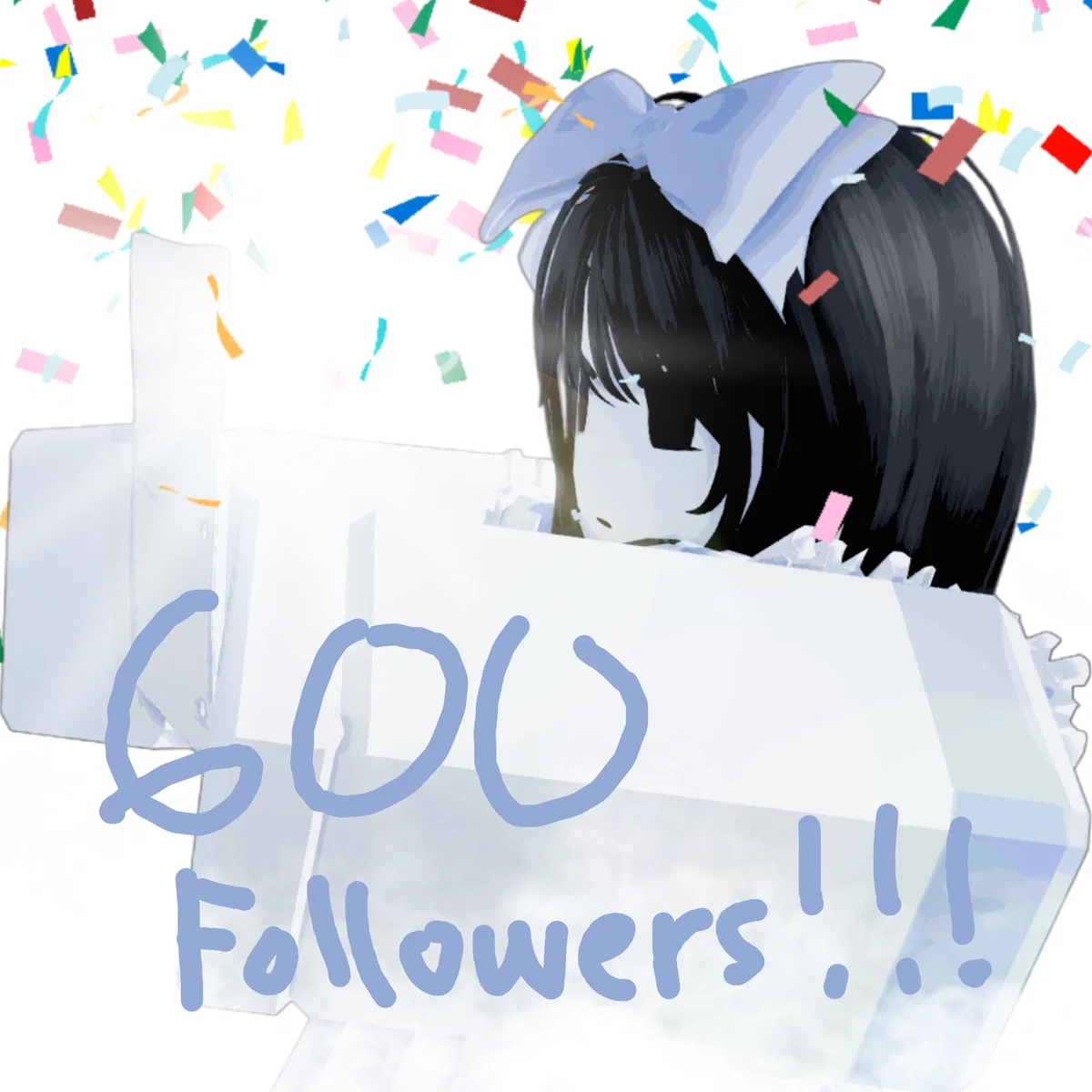 600 Followers!!!