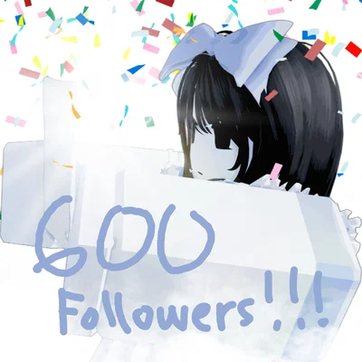 600 Followers!!!