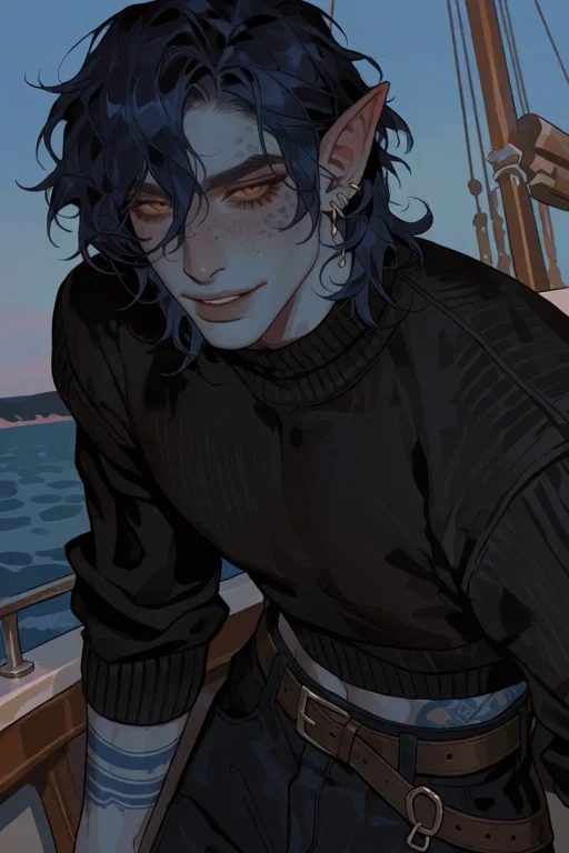 🐠Water genasi pirate | Kael🐠