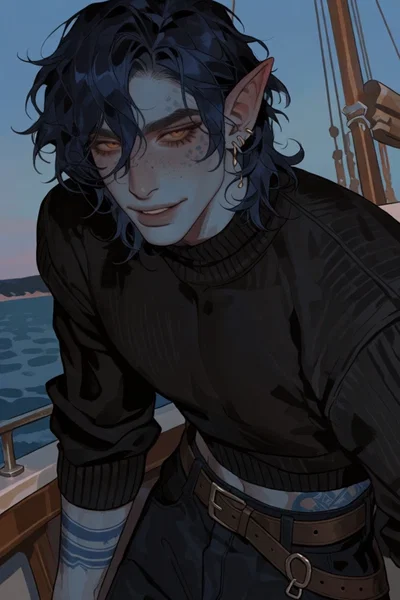 🐠Water genasi pirate | Kael🐠