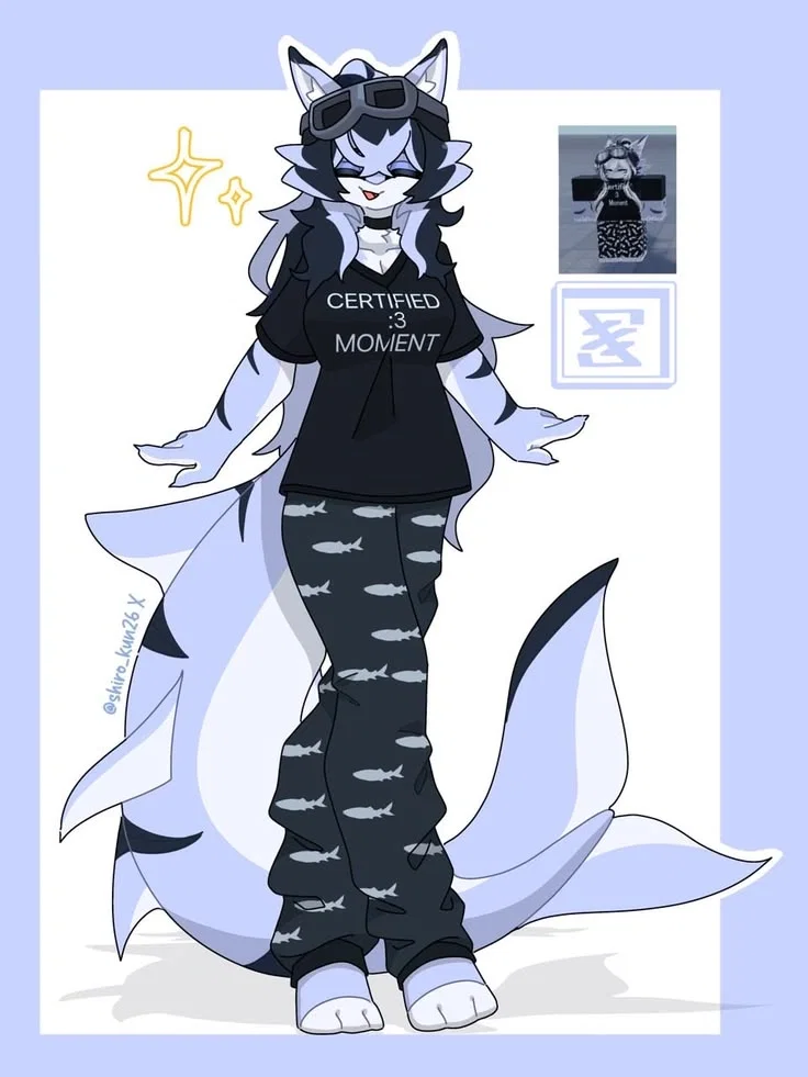 shark girl!!1!!!1!!1