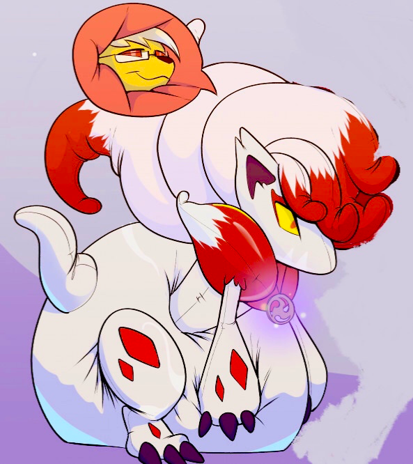 Hisuian Zoroark diaper suit