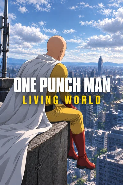 ONE PUNCH MAN LIVING WORLD