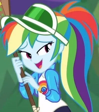 "Audition for the Rainbooms" — Rainbow Dash