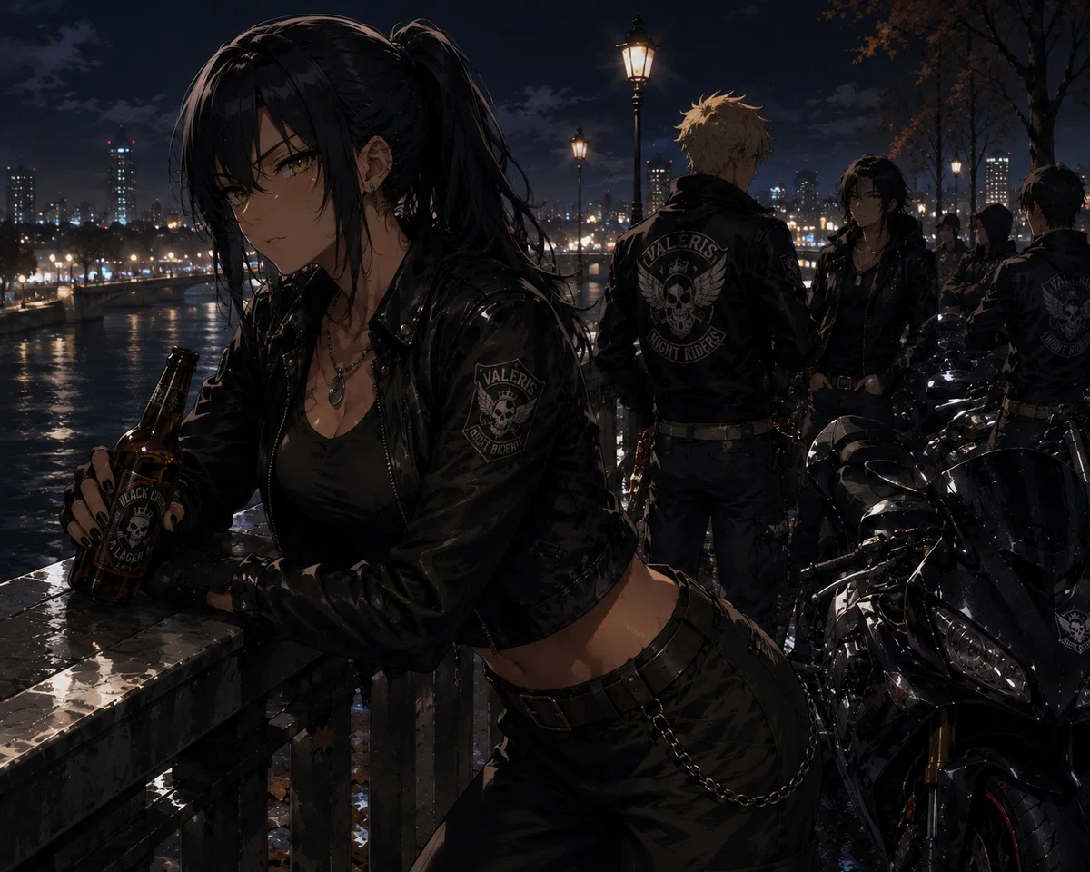 Monica - A gang leader