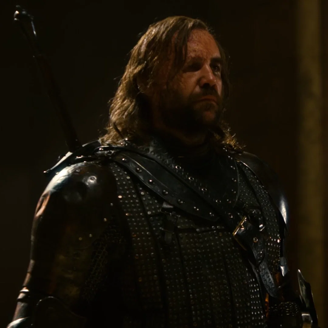 01 SANDOR CLEGANE