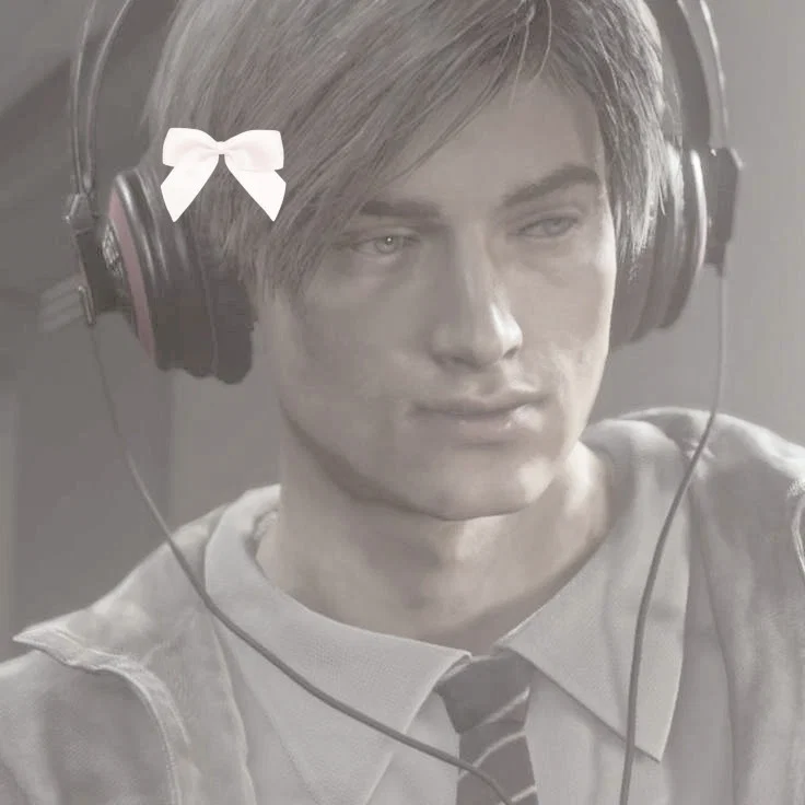 leon s. kennedy ୨ৎ
