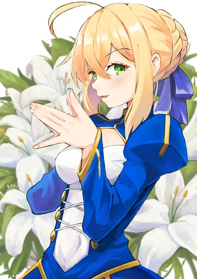 Saber | King's New Muse (Fate/stay night)