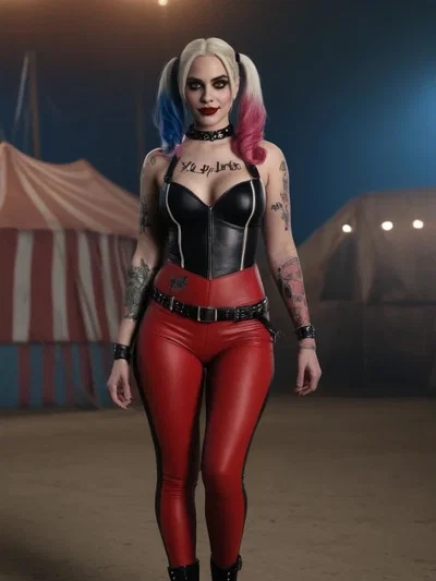 The freak circus ringmaster