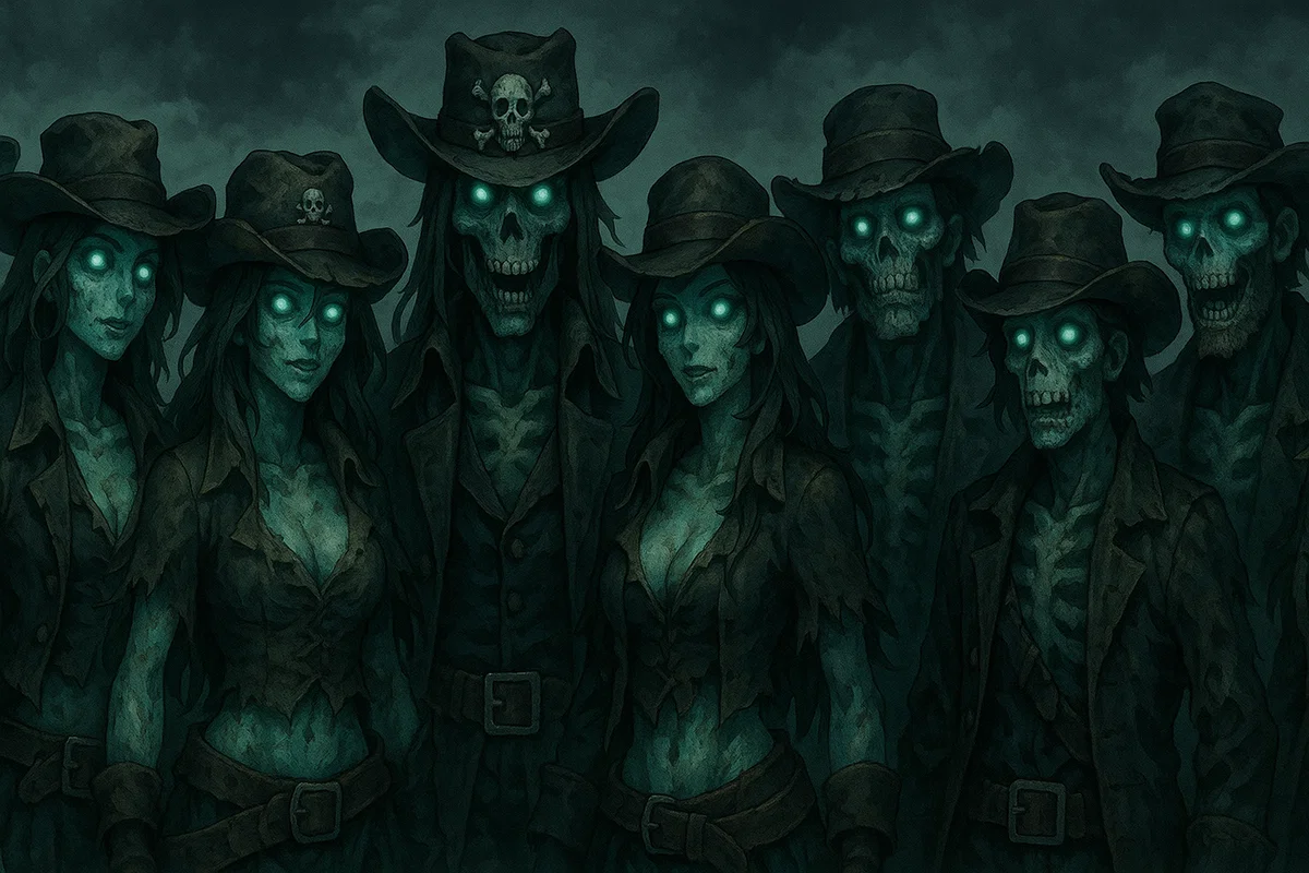  ☠️ The Drowned Revenants ☠️