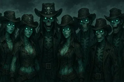 ☠️ The Drowned Revenants ☠️