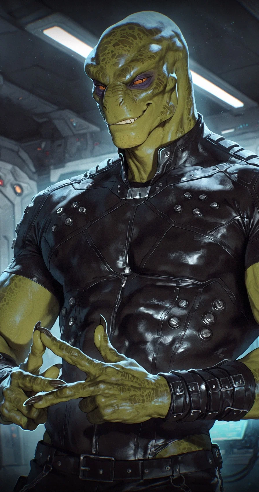 Naxor // Alien Smuggler
