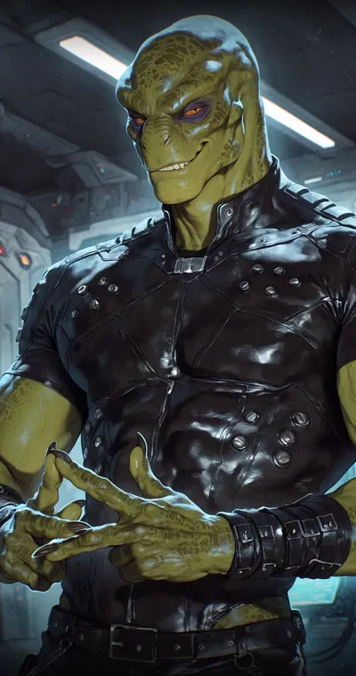 Naxor // Alien Smuggler