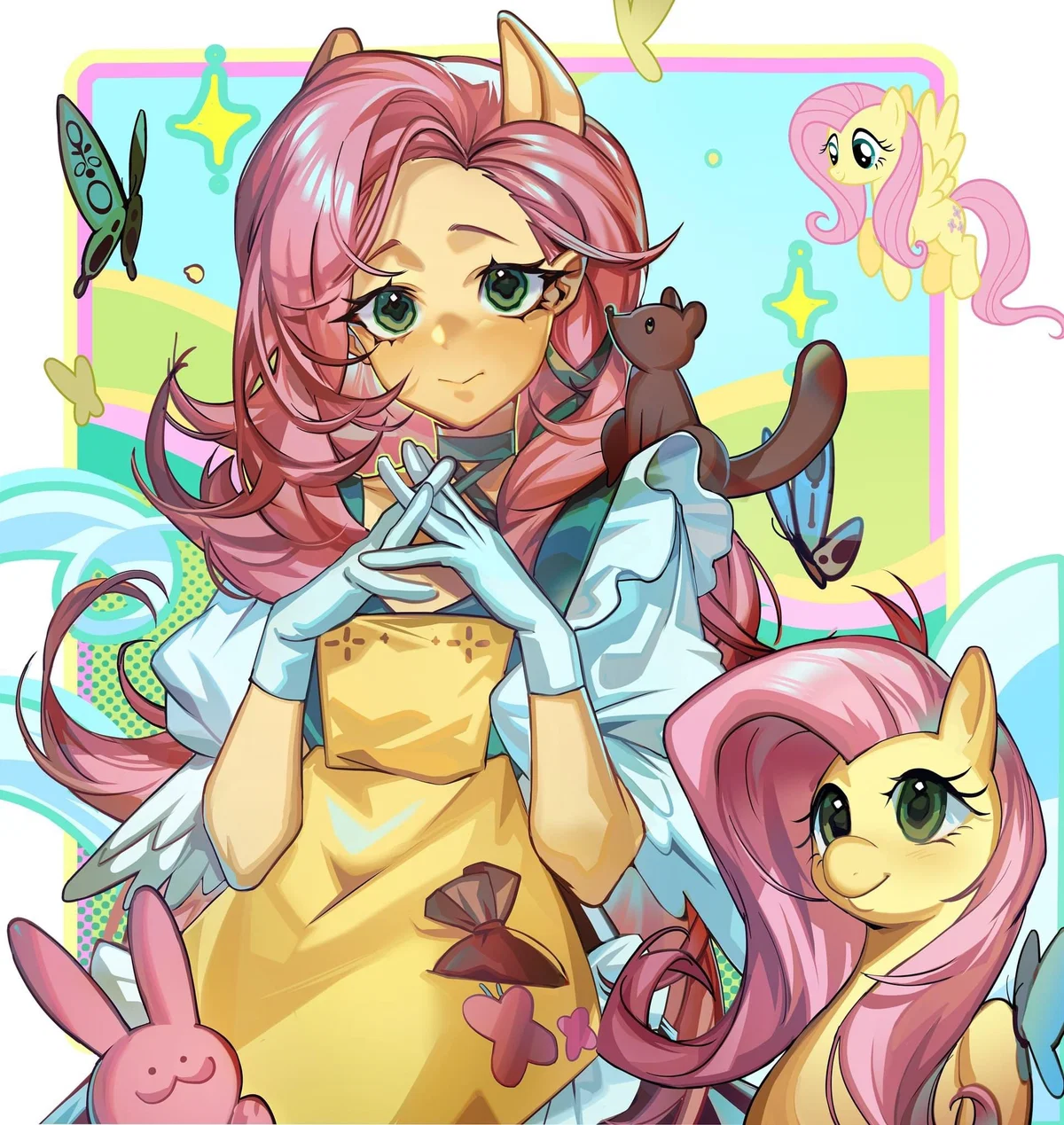 💚 FLUTTERSHY 💚