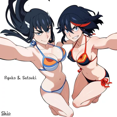 Kiryuuin Satsuki & Matoi Ryuko | Waves of Rivalry