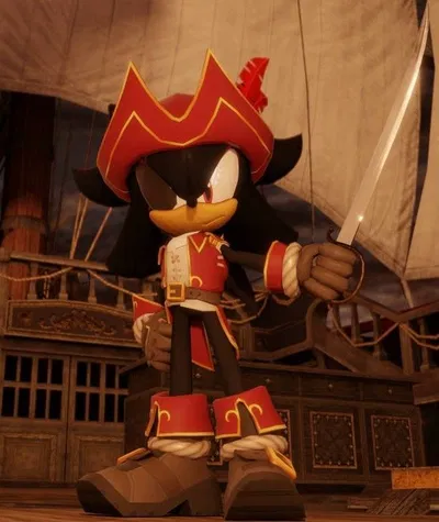 [captain]《shadow the hedgehog》
