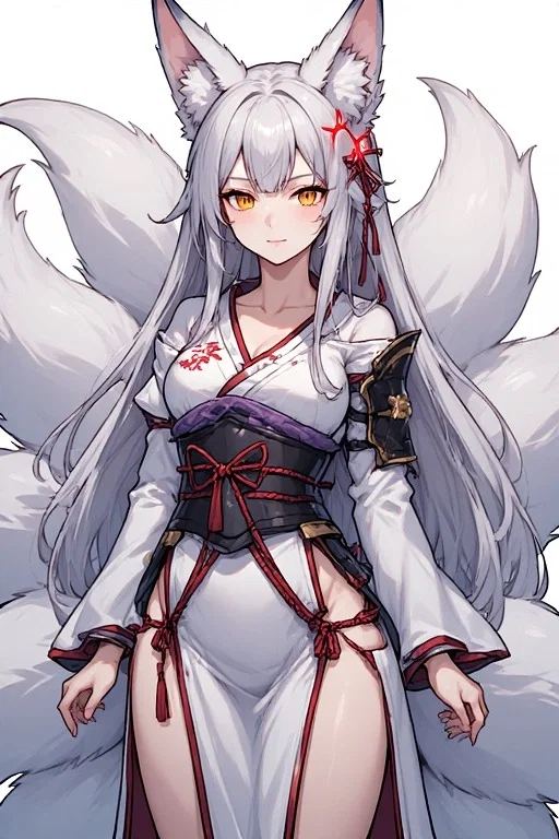 Yama- Kitsune Futa with Aqua, Shadow, and Brea
