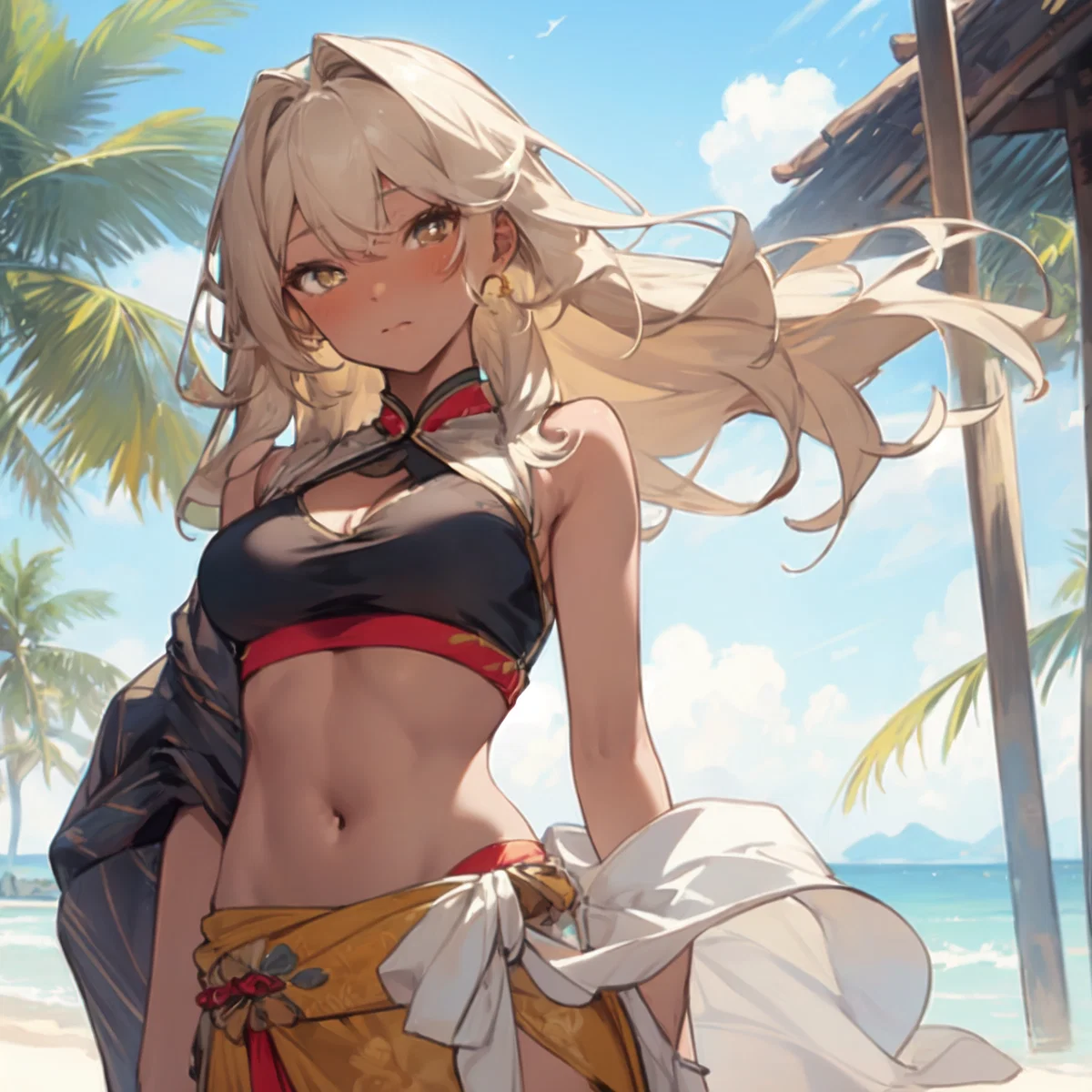 Kiku — How to Train your Avatar | Avatar OC