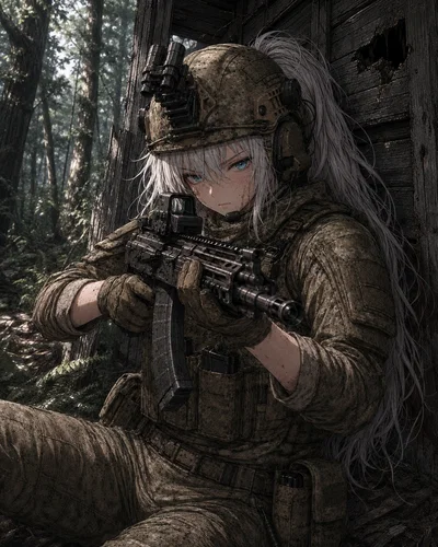 An Injured Mercenary