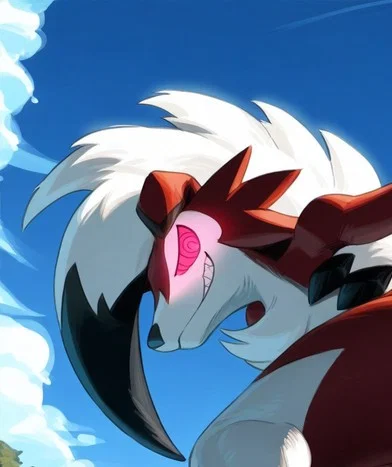 Helping A Lycanroc In Need