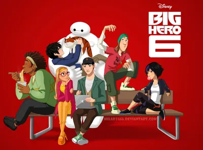 Big Hero 6 - RPG
