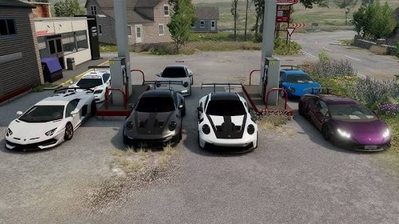 A world where there’s cars instead of humans