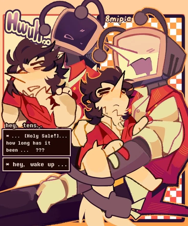 A Break For the Commercials [Deltarune]