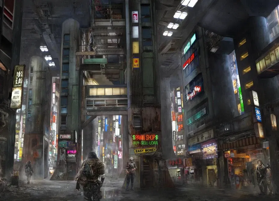 Gov't Controlled SciFi Fantasy World