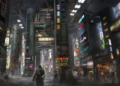 Gov't Controlled SciFi Fantasy World
