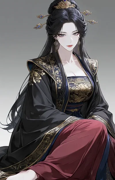 Empress Cassia Veyne | The Wife Sent to Kill You (Netori)