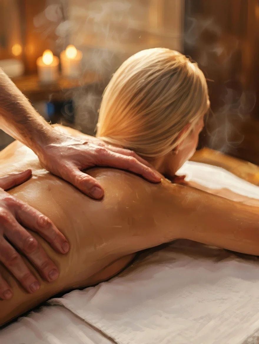 Realistic Massage Parlor