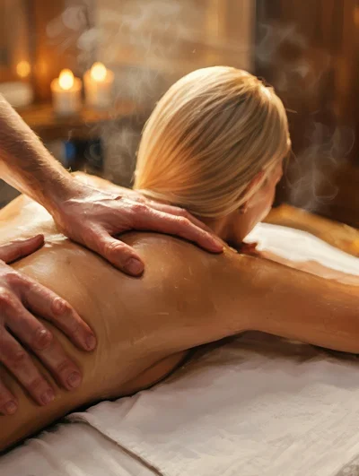 Realistic Massage Parlor